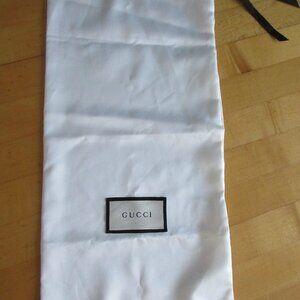 AUTHENTIC GUCCI DUST BAG
